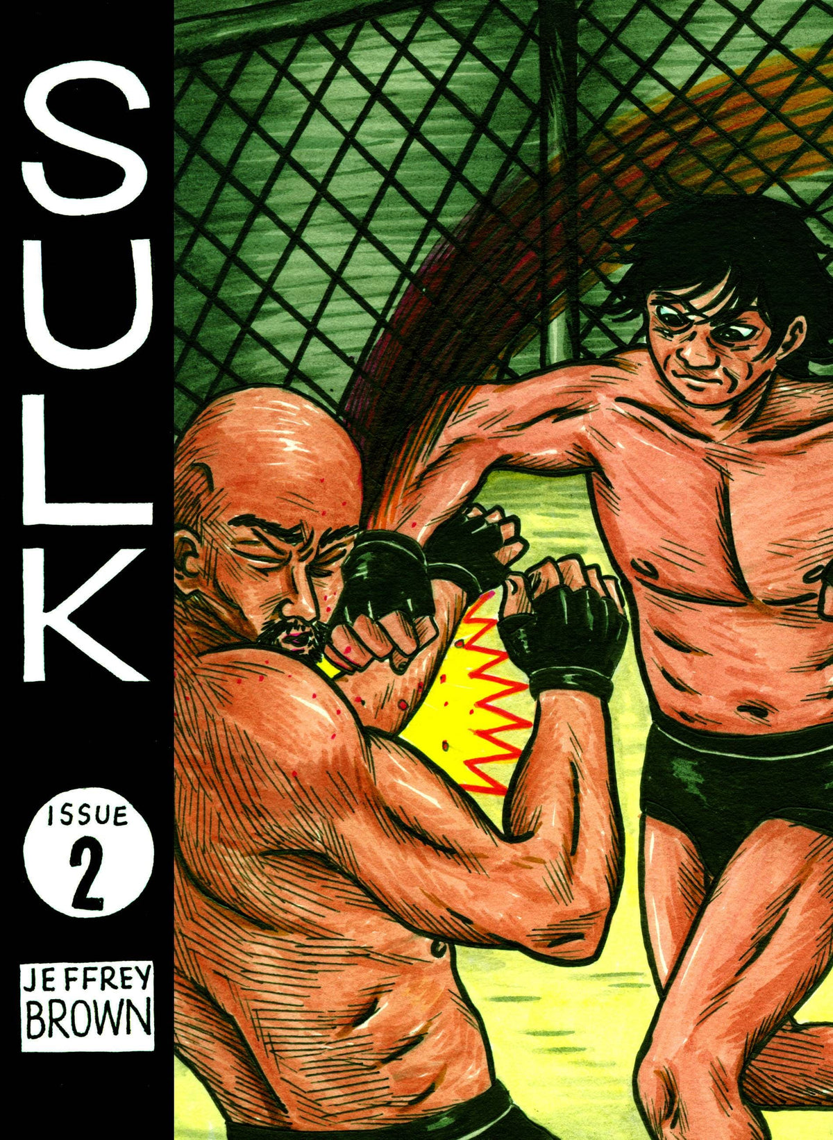 SULK GN VOL 02 DEADLY AWESOME (MR)