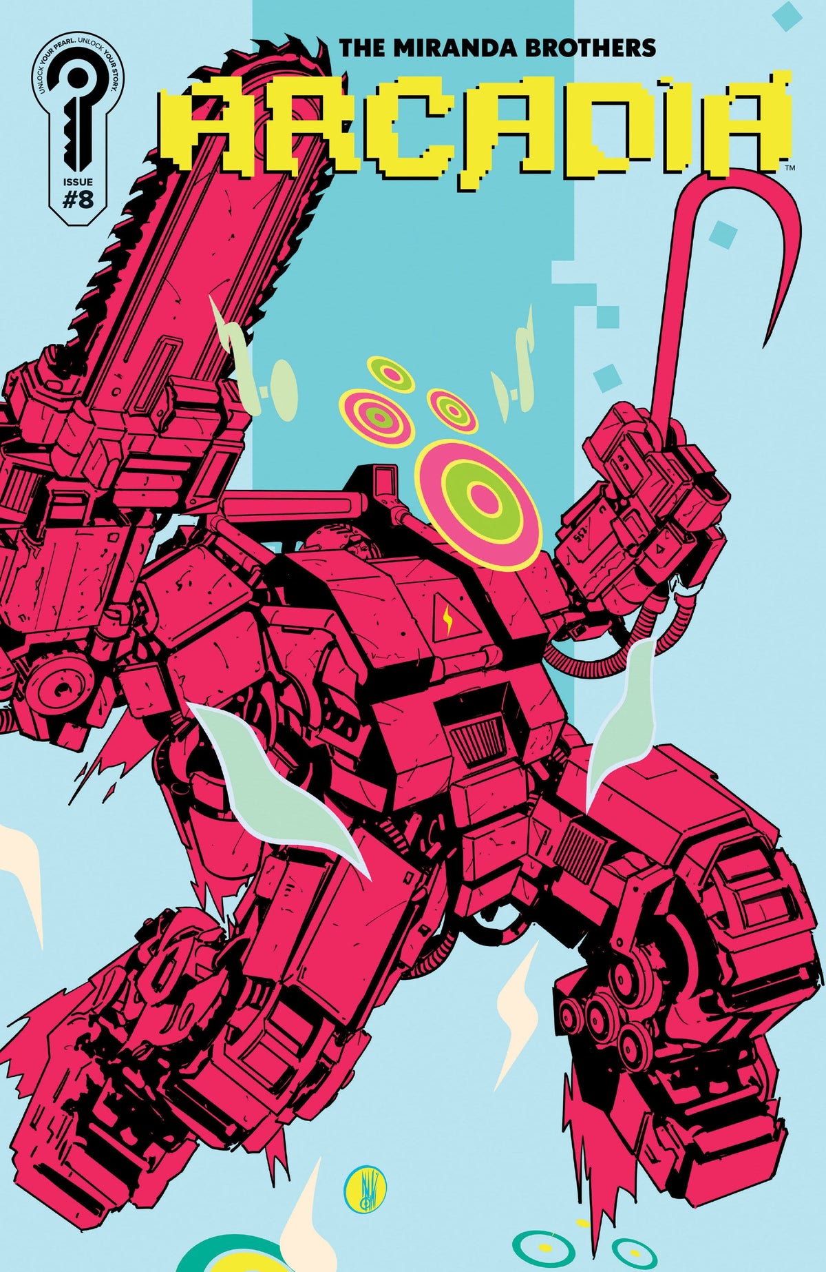 Arcadia #8 Cover A Inaki Miranda (Release Date: 09/16/2026)