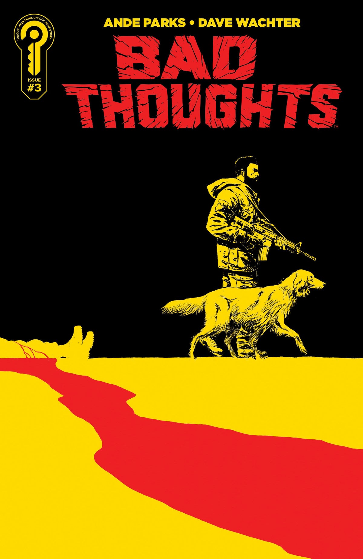 Bad Thoughts #3 Cover A Dave Wachter (Release Date: 08/19/2026)