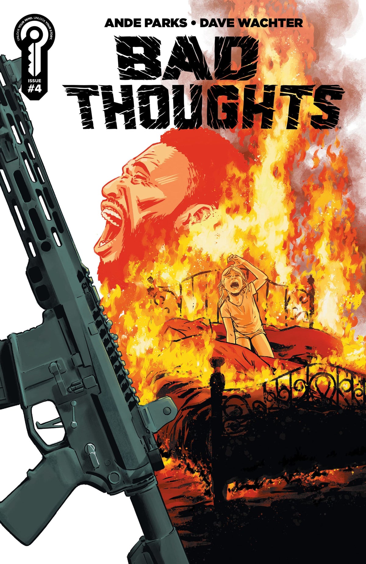 Bad Thoughts #4 Cover B Fernando Blanco (Release Date: 09/30/2026)