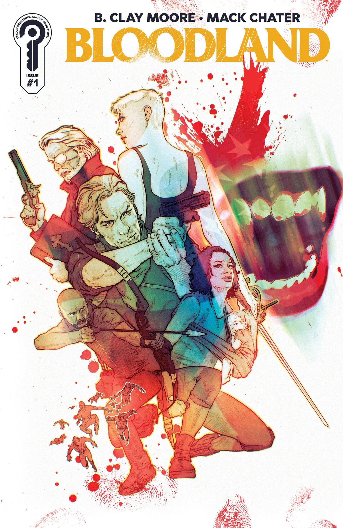 Bloodland #1 Cover A Mack Chater