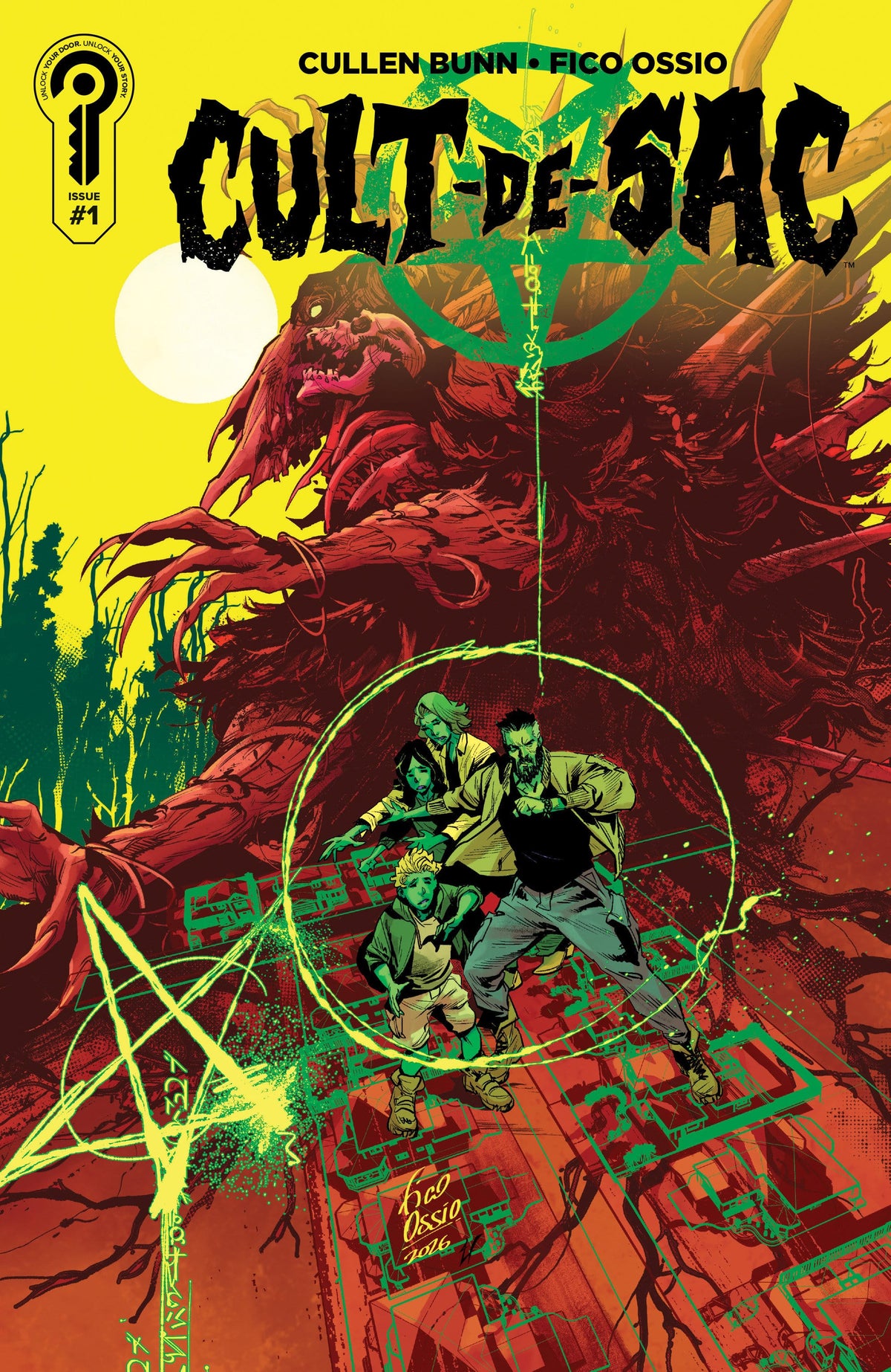 Cult-de-Sac #1 Cover A Fico Ossio (Release Date: 08/12/2026)