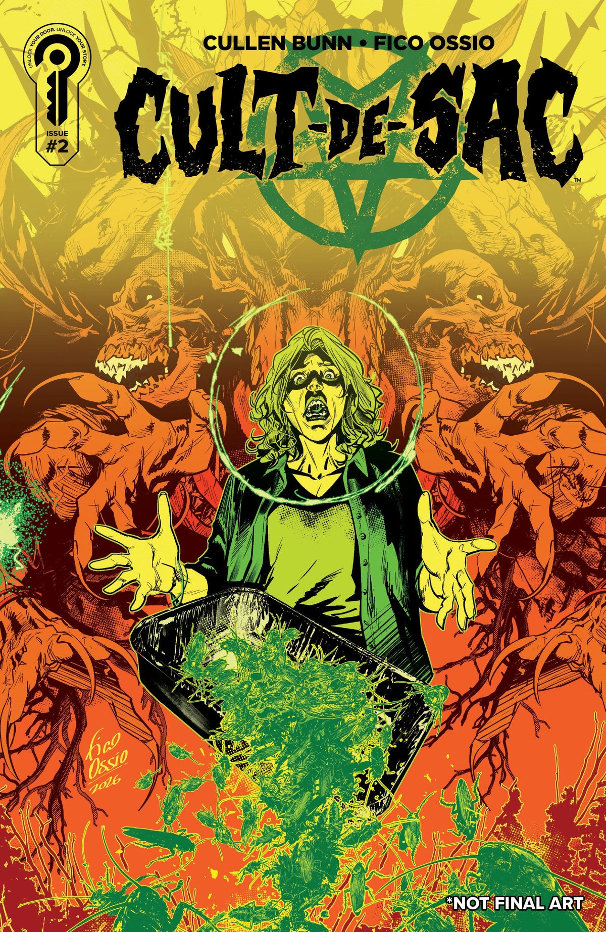 Cult-de-Sac #2 Cover A Fico Ossio (Release Date: 09/23/2026)