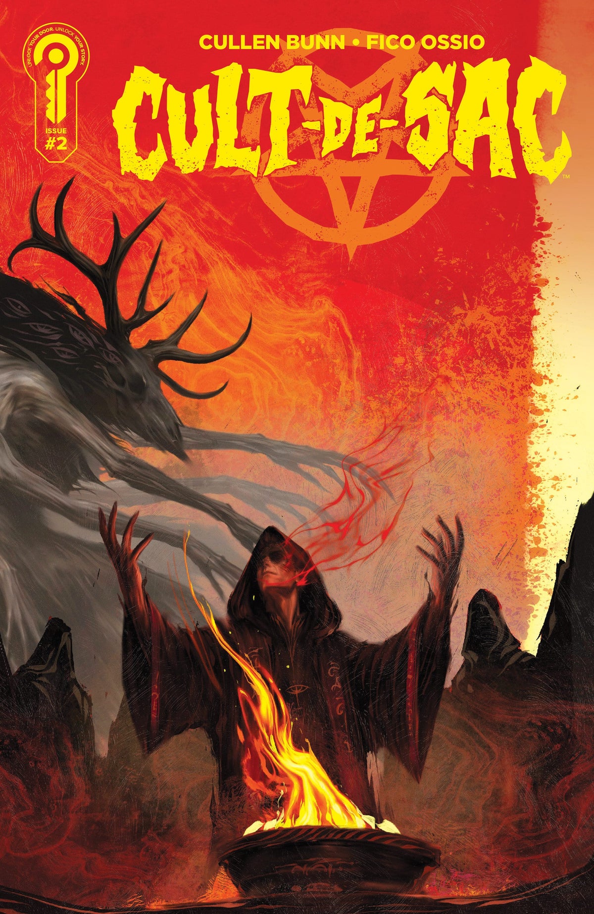 Cult-de-Sac #2 Cover B Ebrahel Lurci (Release Date: 09/23/2026)
