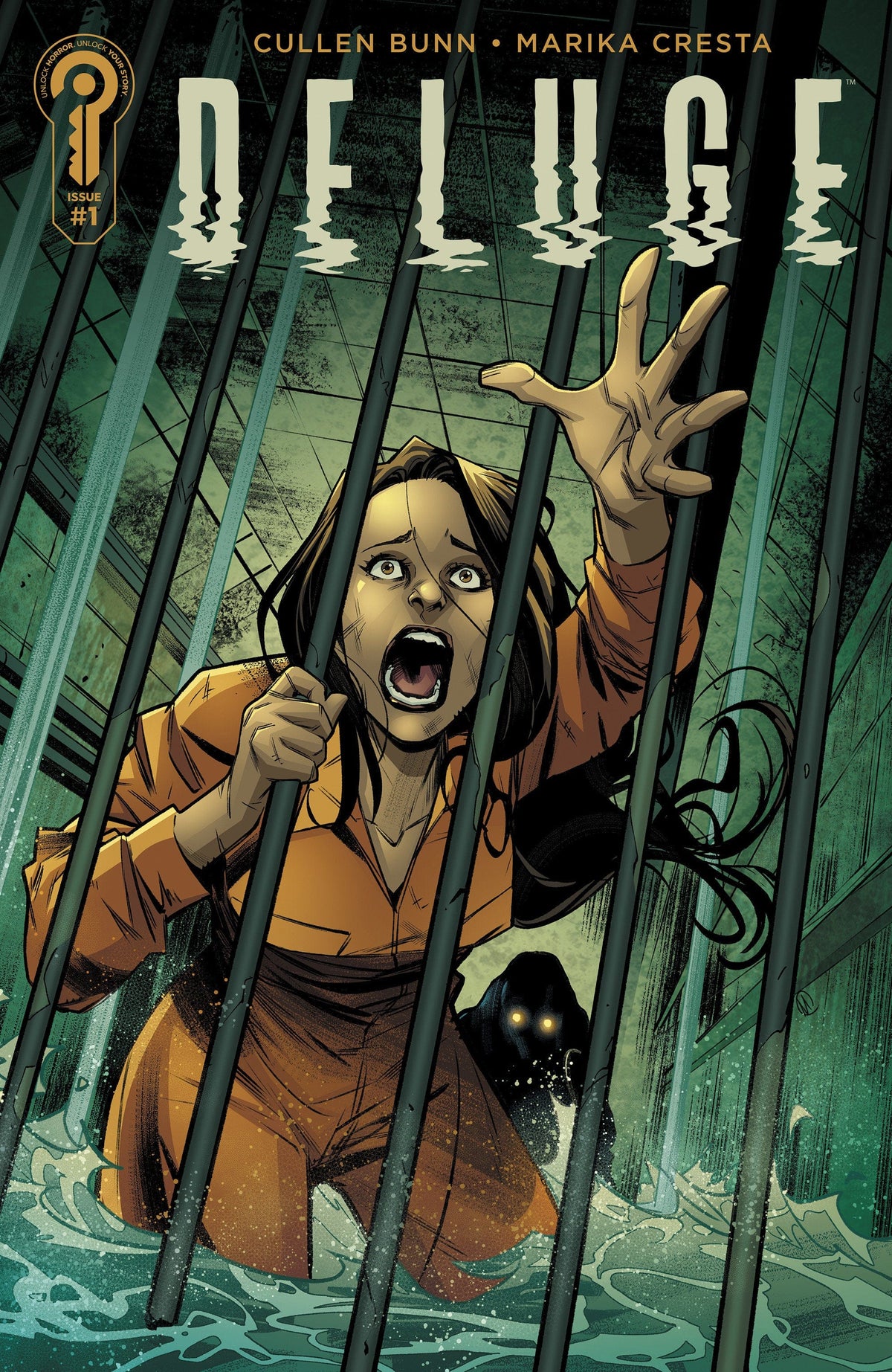 Deluge #1 Cover B Marika Cresta