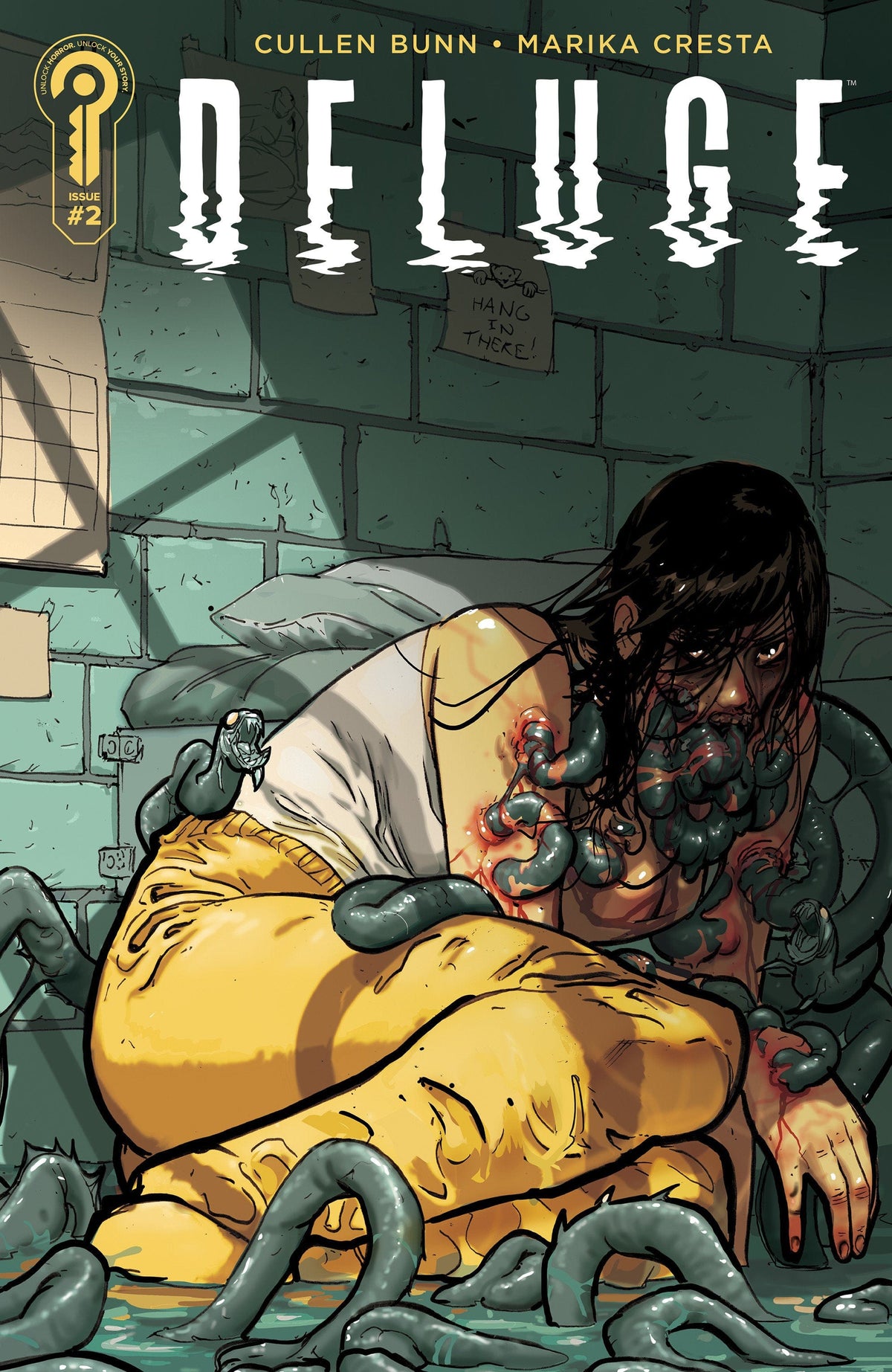 Deluge #2 Cover A Riley Rossmo