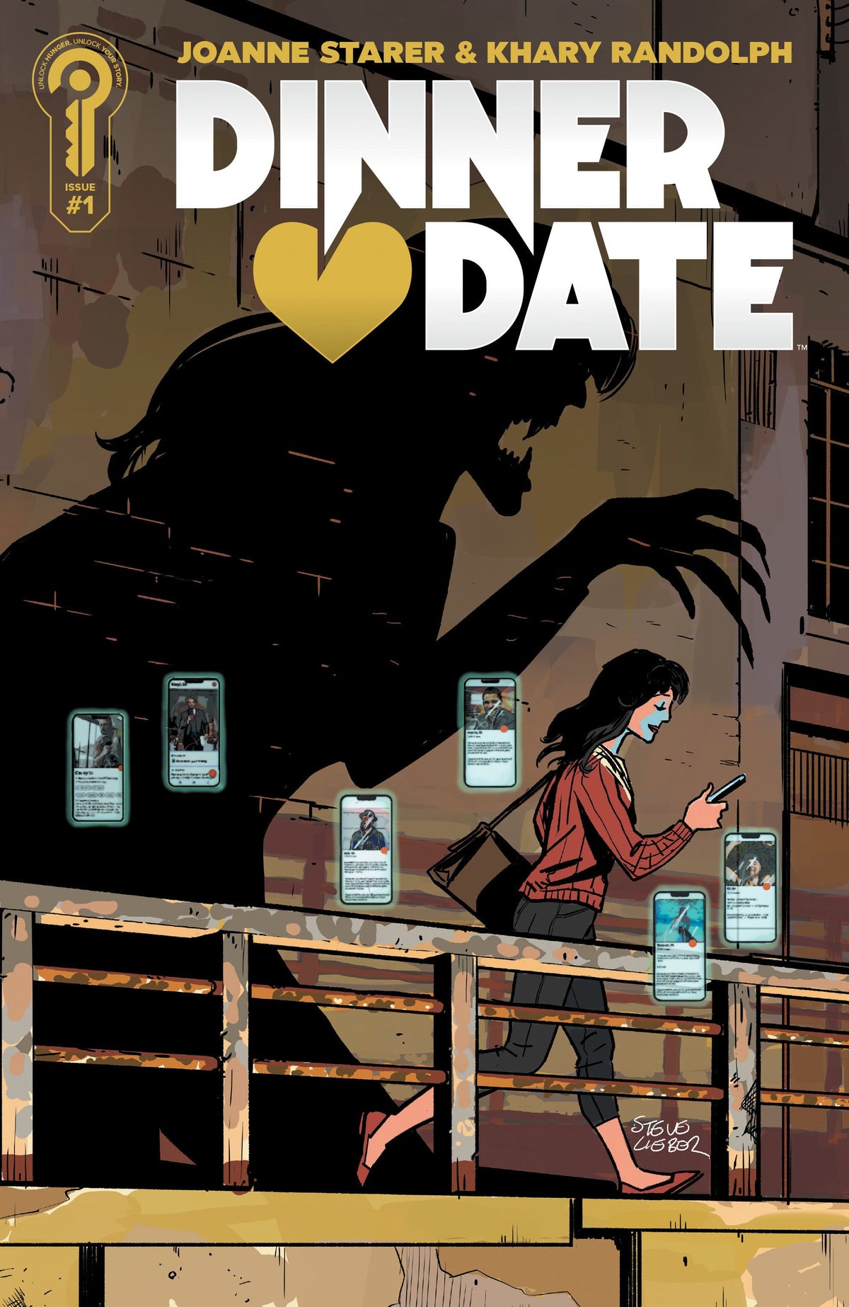 Dinner Date #1 Cover B Steve Lieber (Release Date: 10/07/2026)