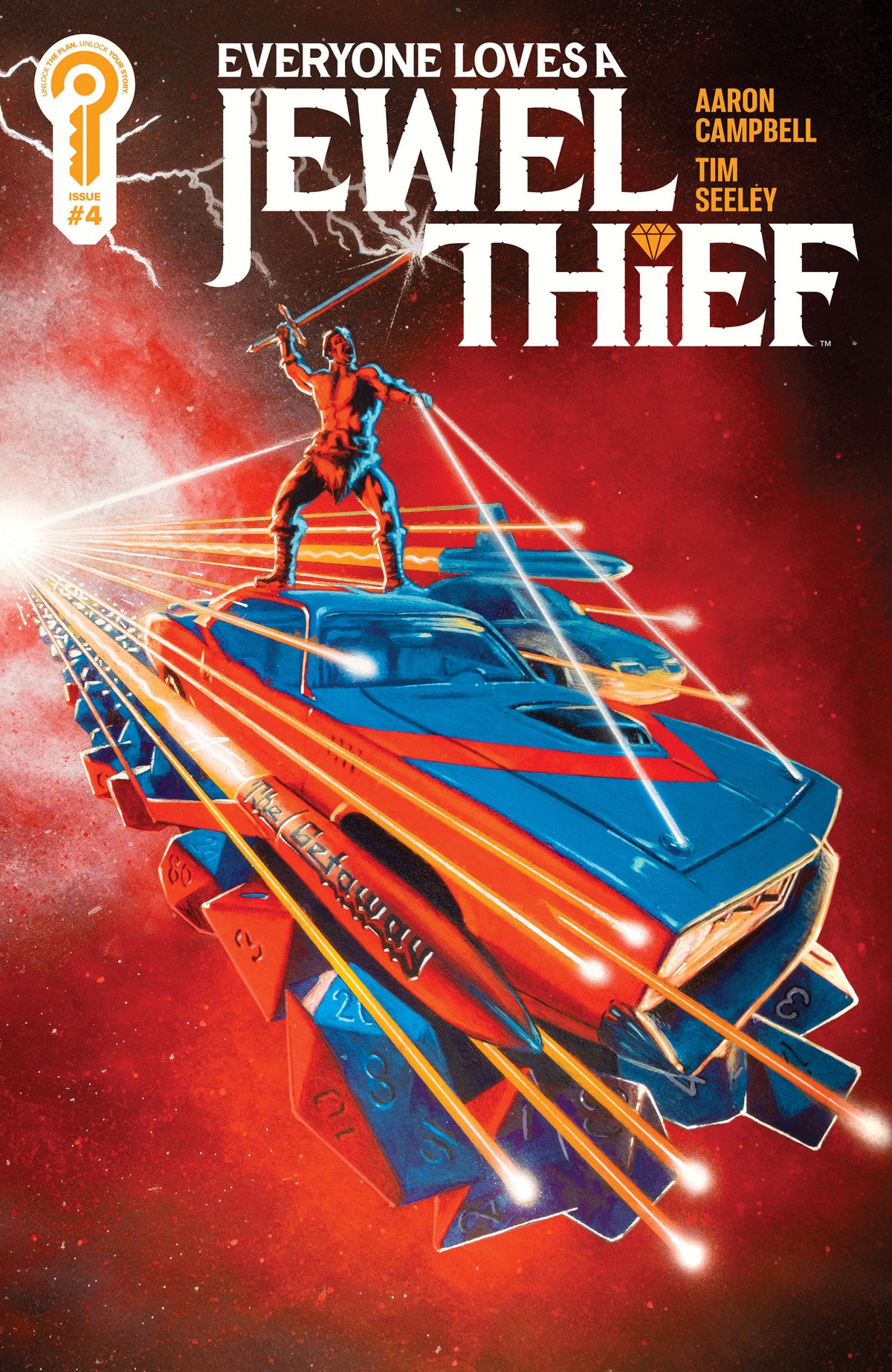 Everyone Loves A Jewel Thief #4 Cover A Aaron Campbell (Release Date: 08/19/2026)