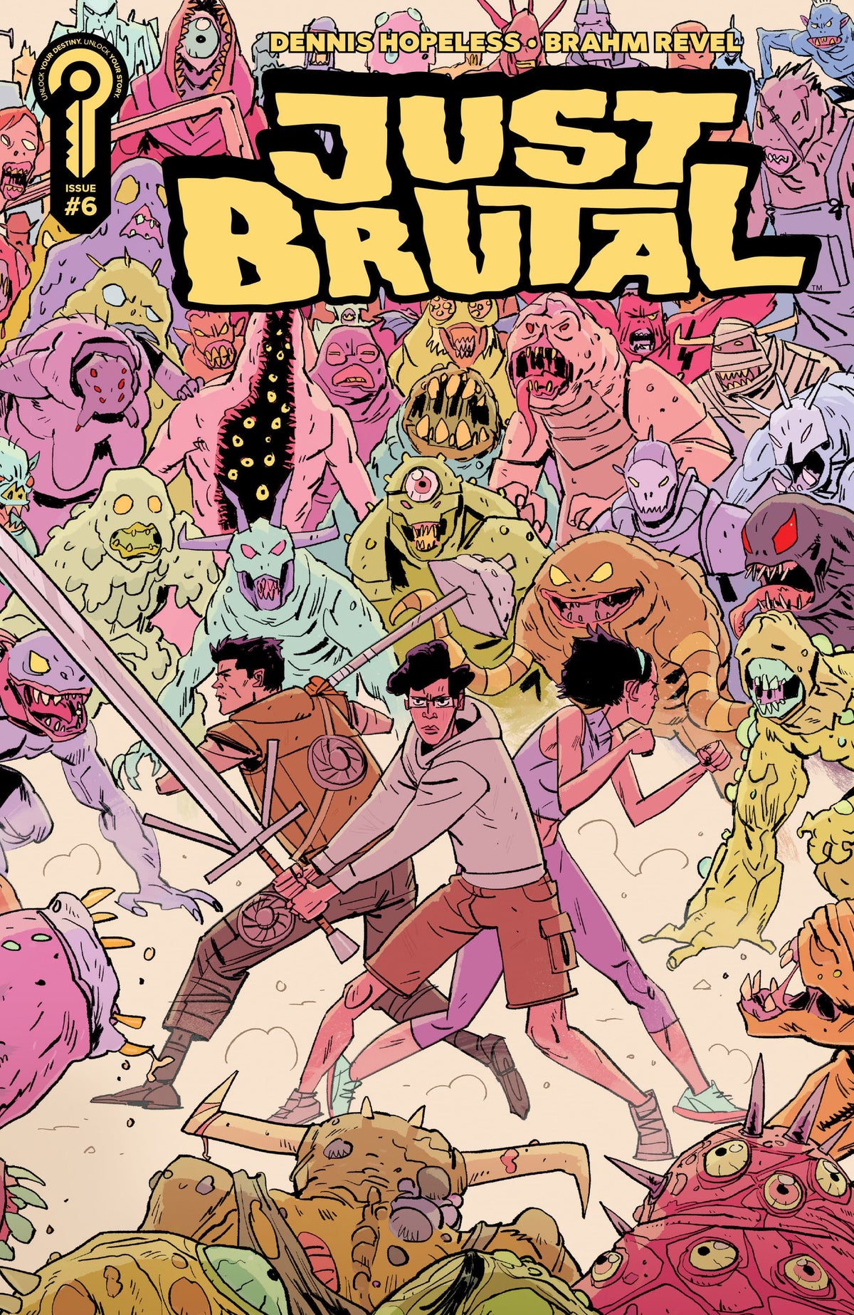 Just Brutal #6 Cover A Brahm Revel (Release Date: 09/09/2026)
