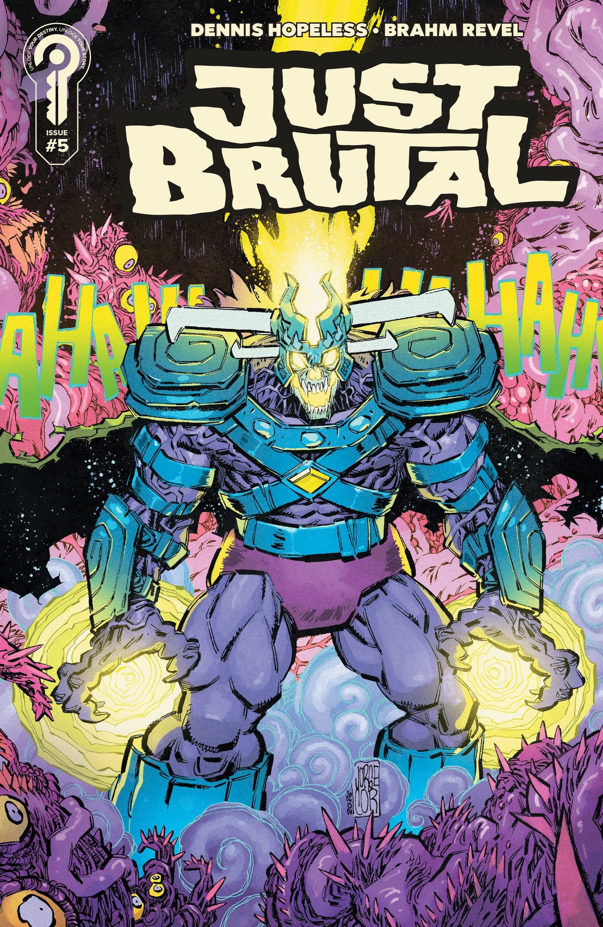Just Brutal #6 Cover B Jorge Corona (Release Date: 09/09/2026)