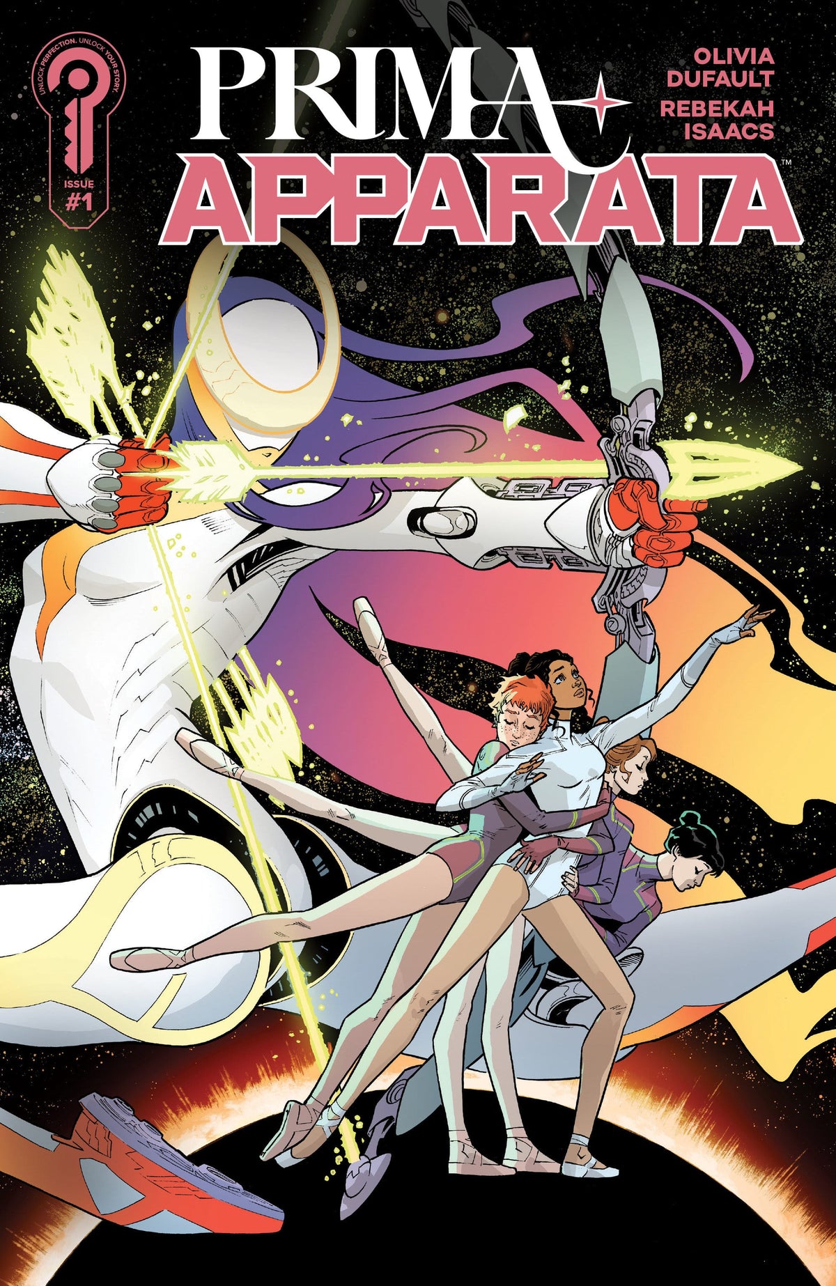 Prima Apparata #1 Cover A Rebekah Isaacs (Release Date: 09/02/2026)