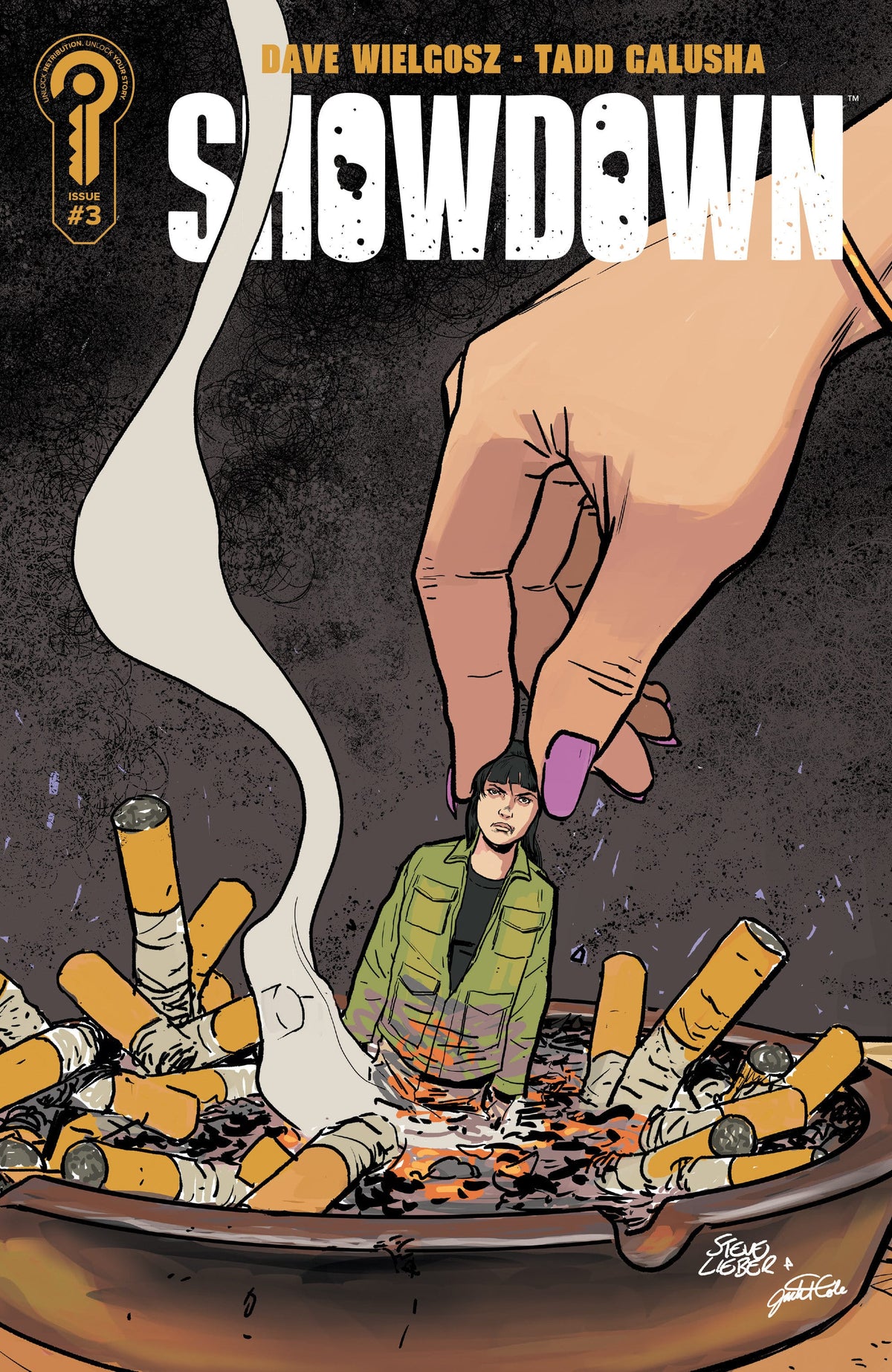 Showdown #3 Cover A Steve Lieber (Release Date: 08/12/2026)