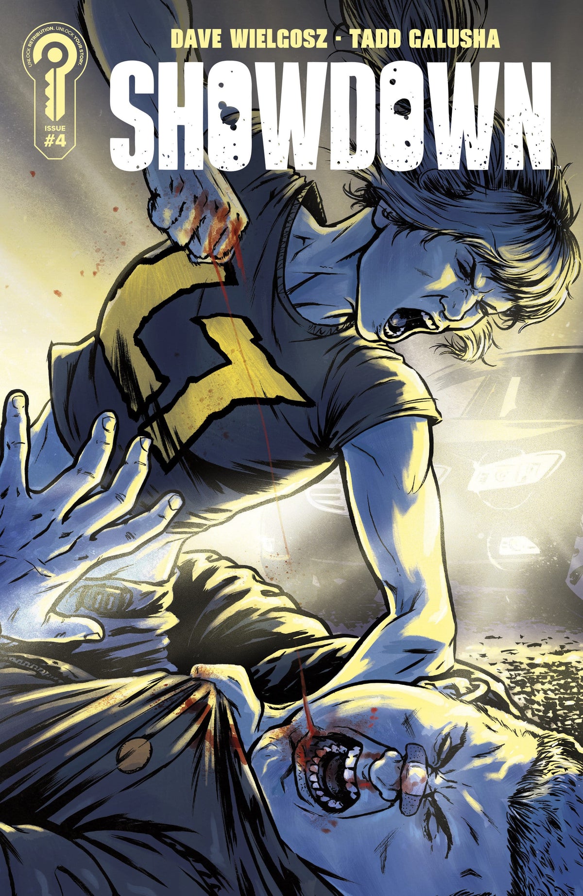 Showdown #4 Cover B Tadd Galusha (Release Date: 09/16/2026)