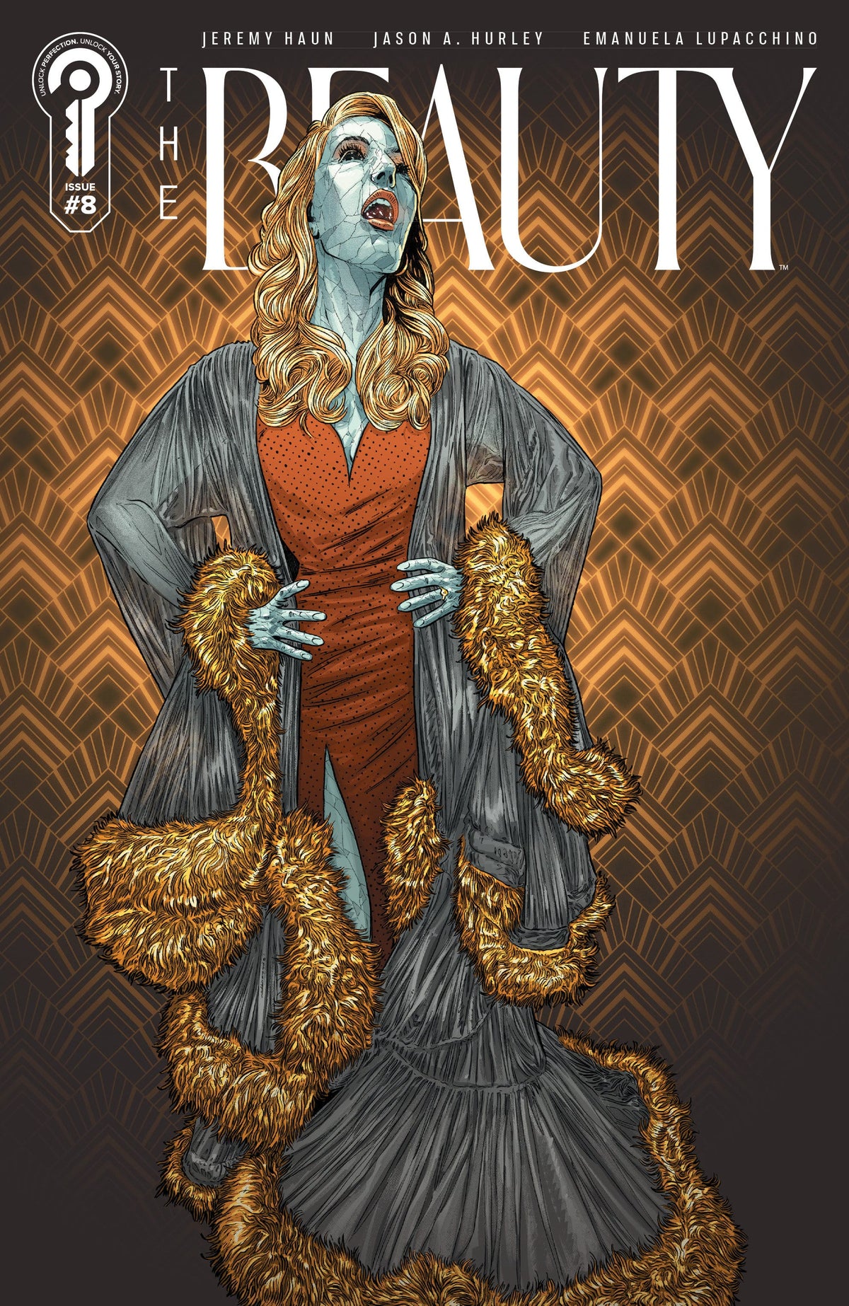 The Beauty (2025) #8 Cover A Jeremy Haun (Release Date: 08/19/2026)