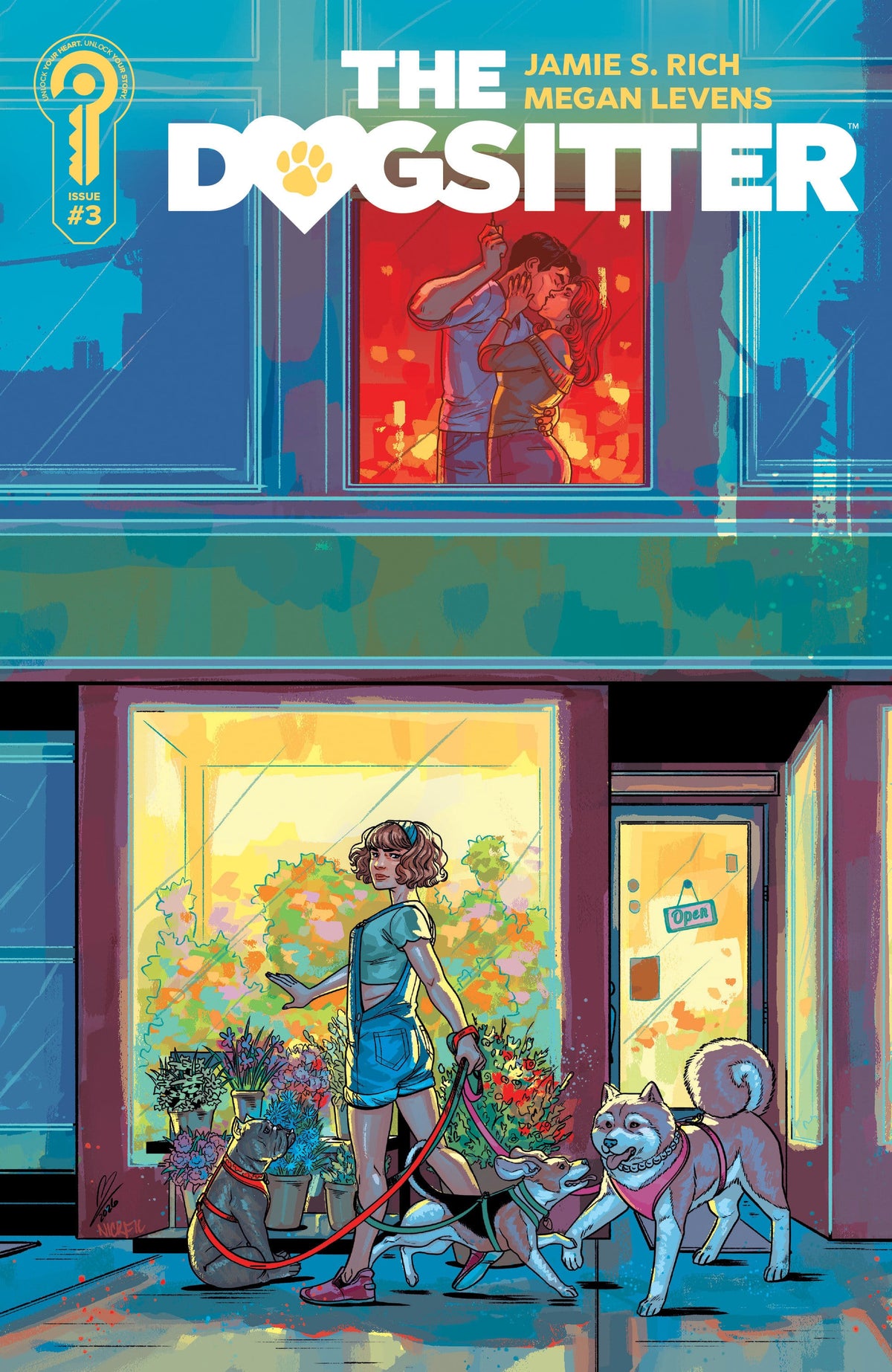 The Dogsitter #3 Cover A Megan Levens (Release Date: 08/26/2026)