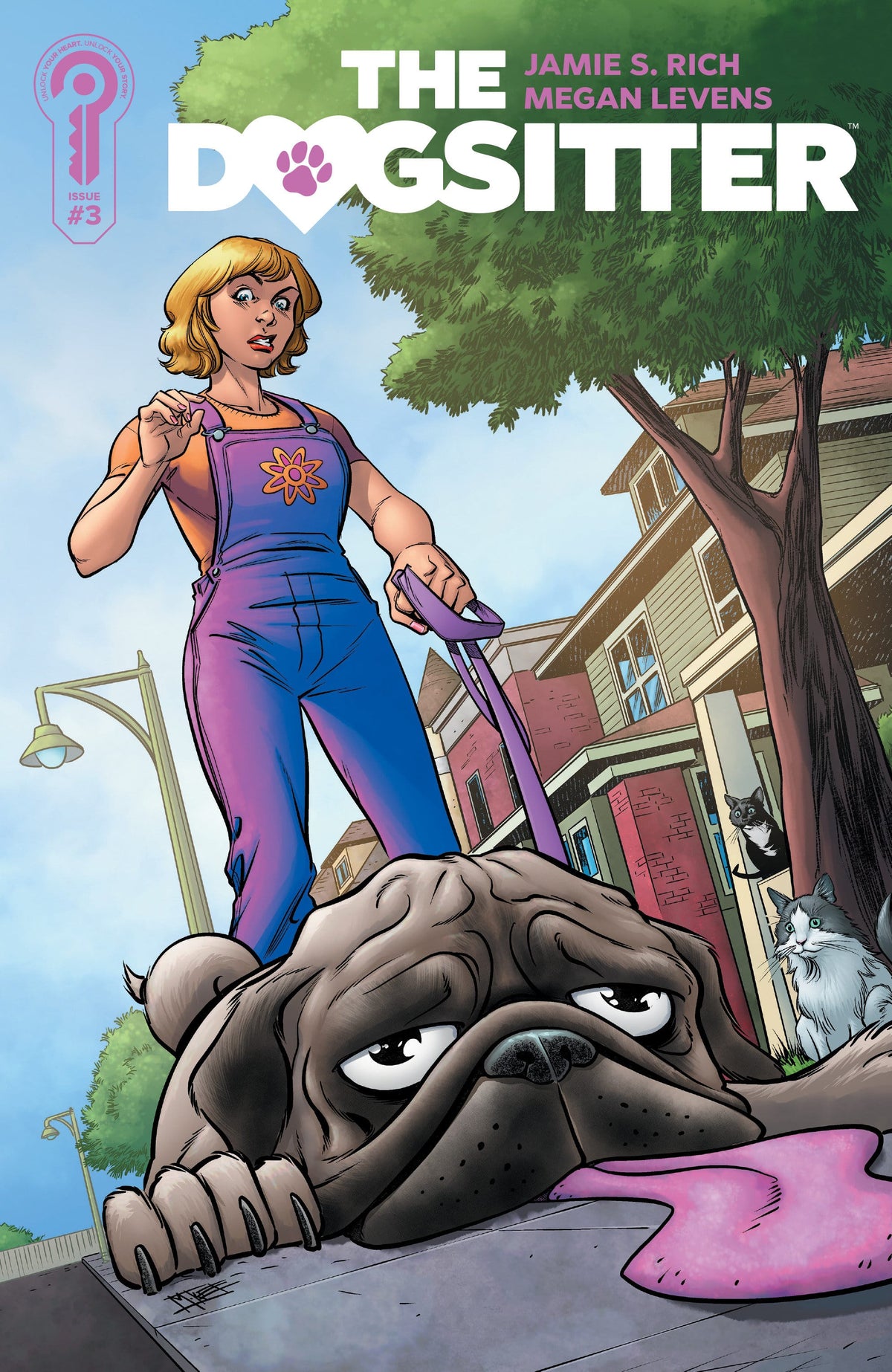 The Dogsitter #3 Cover B Mike Norton (Release Date: 08/26/2026)