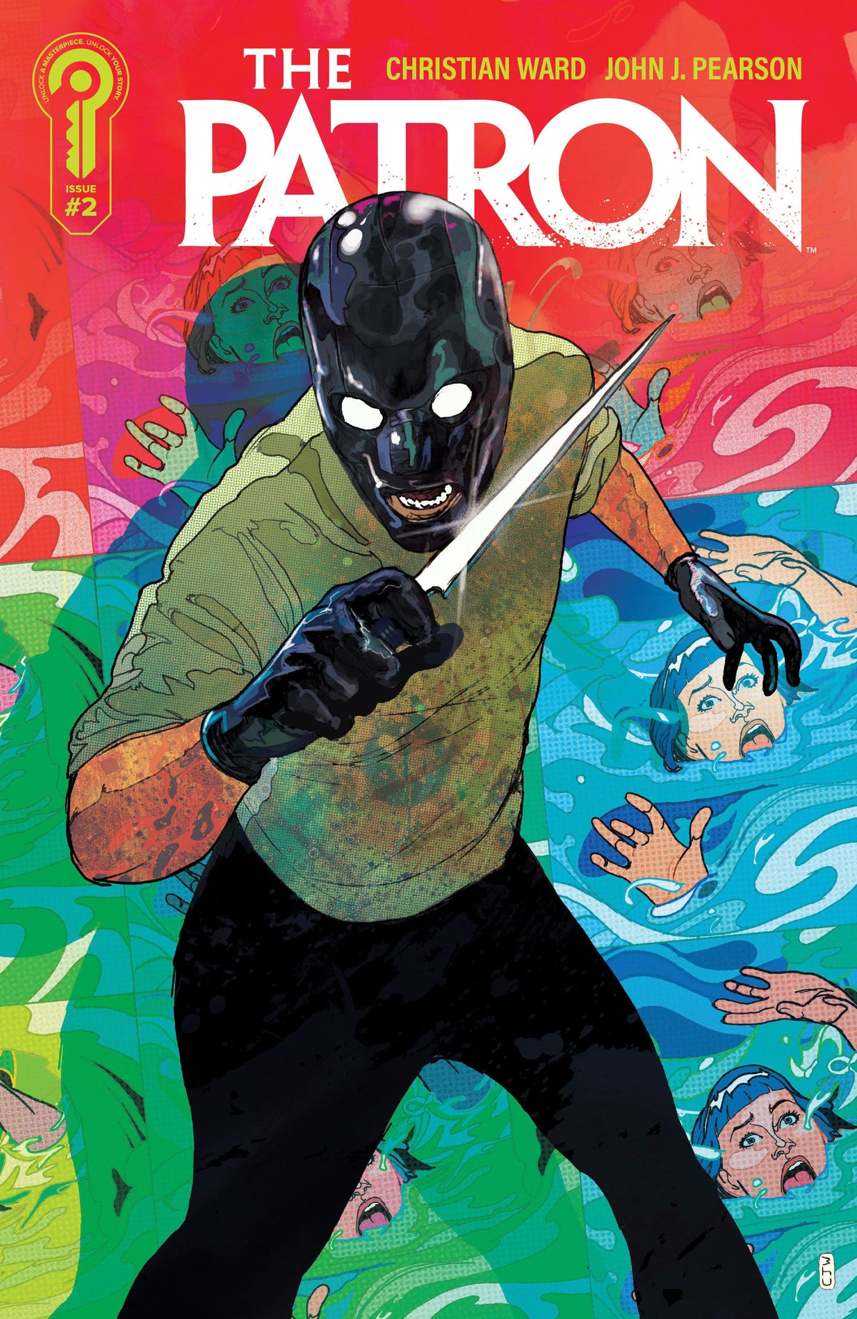 The Patron #2 Cover A Christian Ward (Release Date: 09/09/2026)
