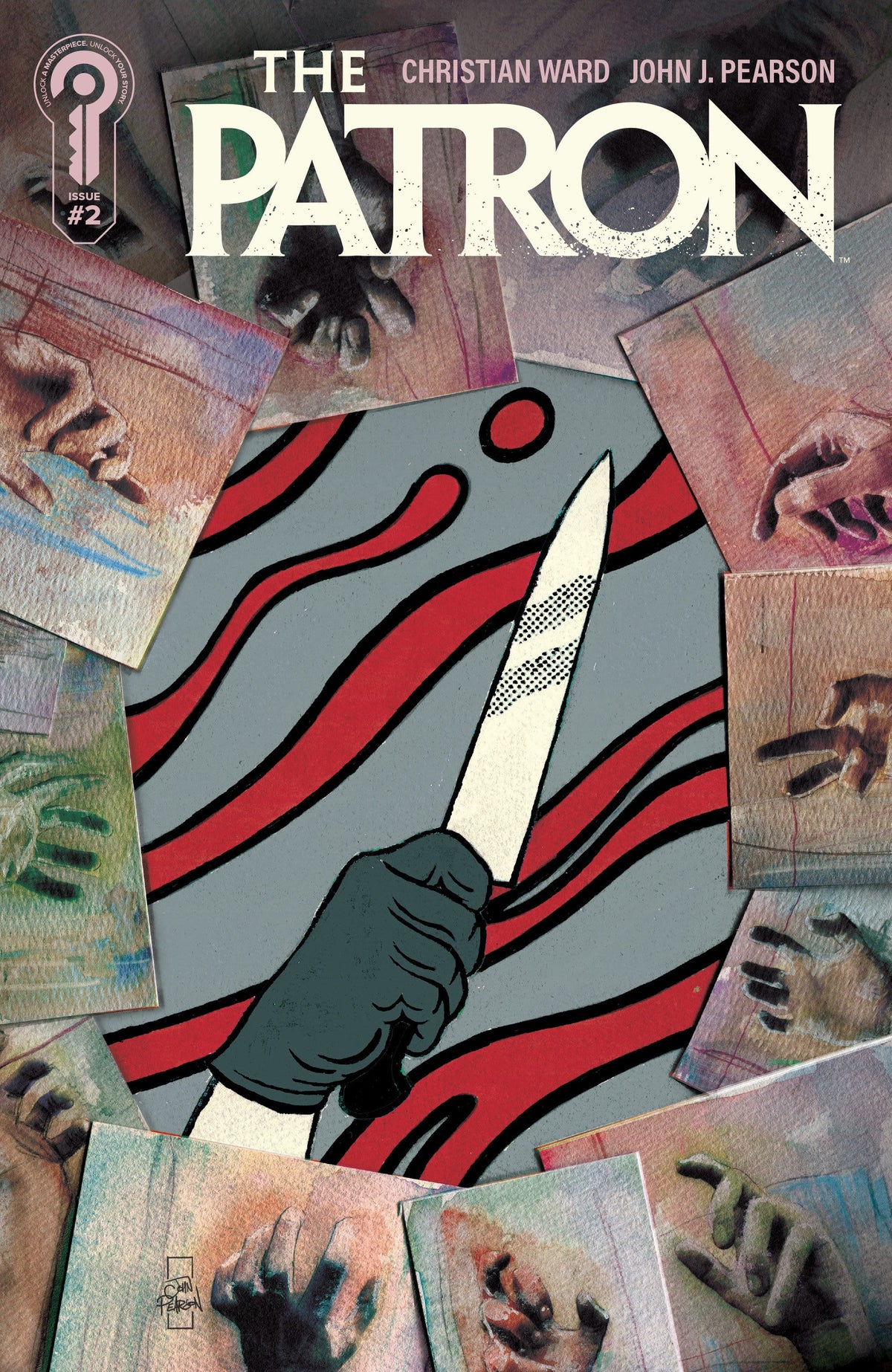 The Patron #2 Cover B John J. Pearson (Release Date: 09/09/2026)