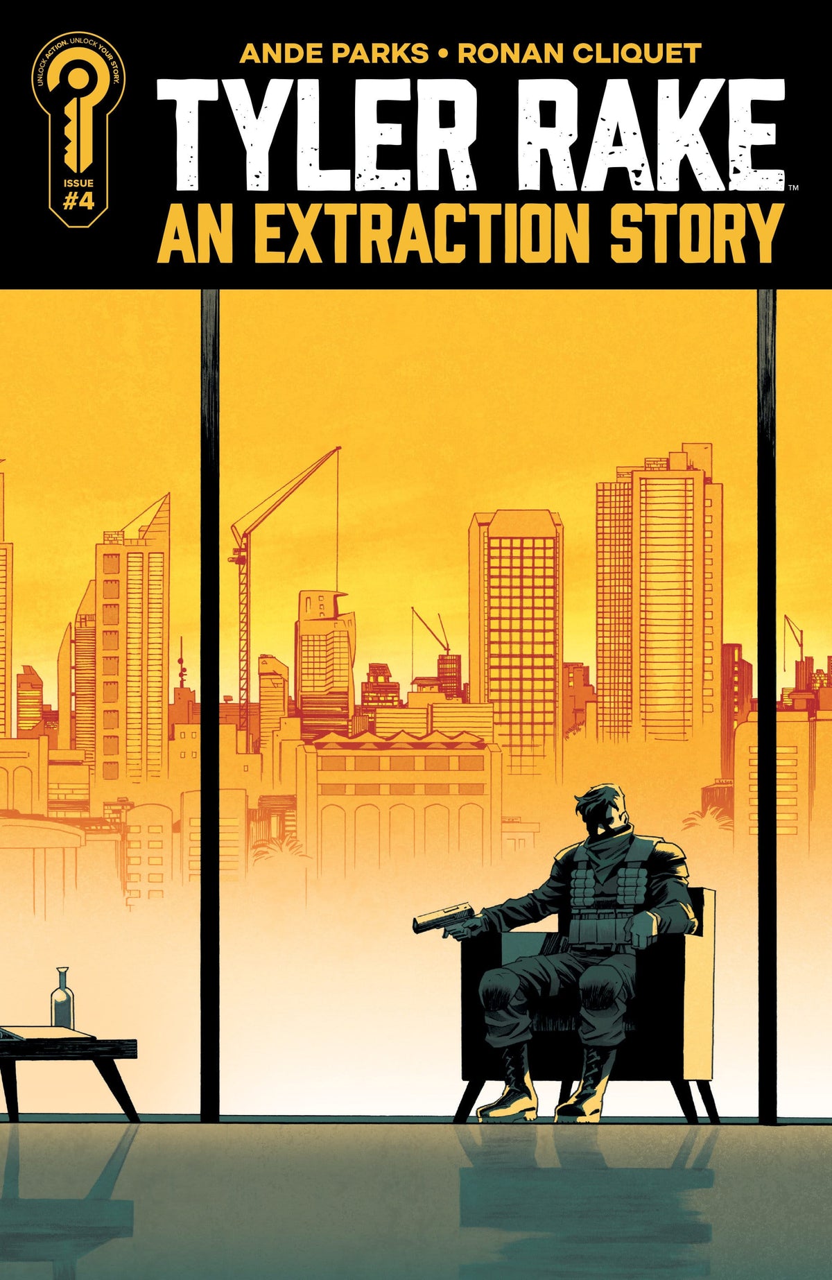 Tyler Rake: An Extraction Story #4 Cover A Declan Shalvey (Release Date: 08/12/2026)