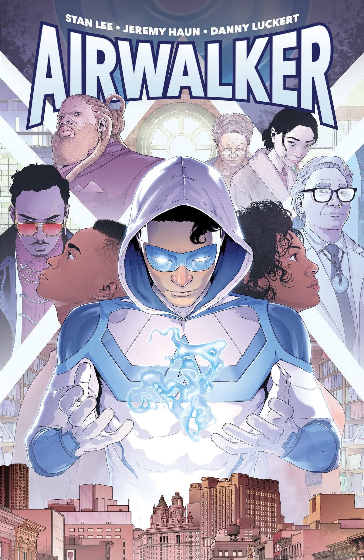 Airwalker Original Graphic Novel (Direct Market Edition) TP