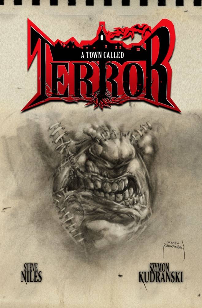 A TOWN CALLED TERROR #2 COVER B KUDRANSKI