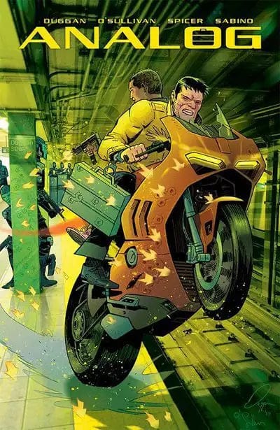 Analog #9 (Gerry Duggan & David O'Sullivan Variant)