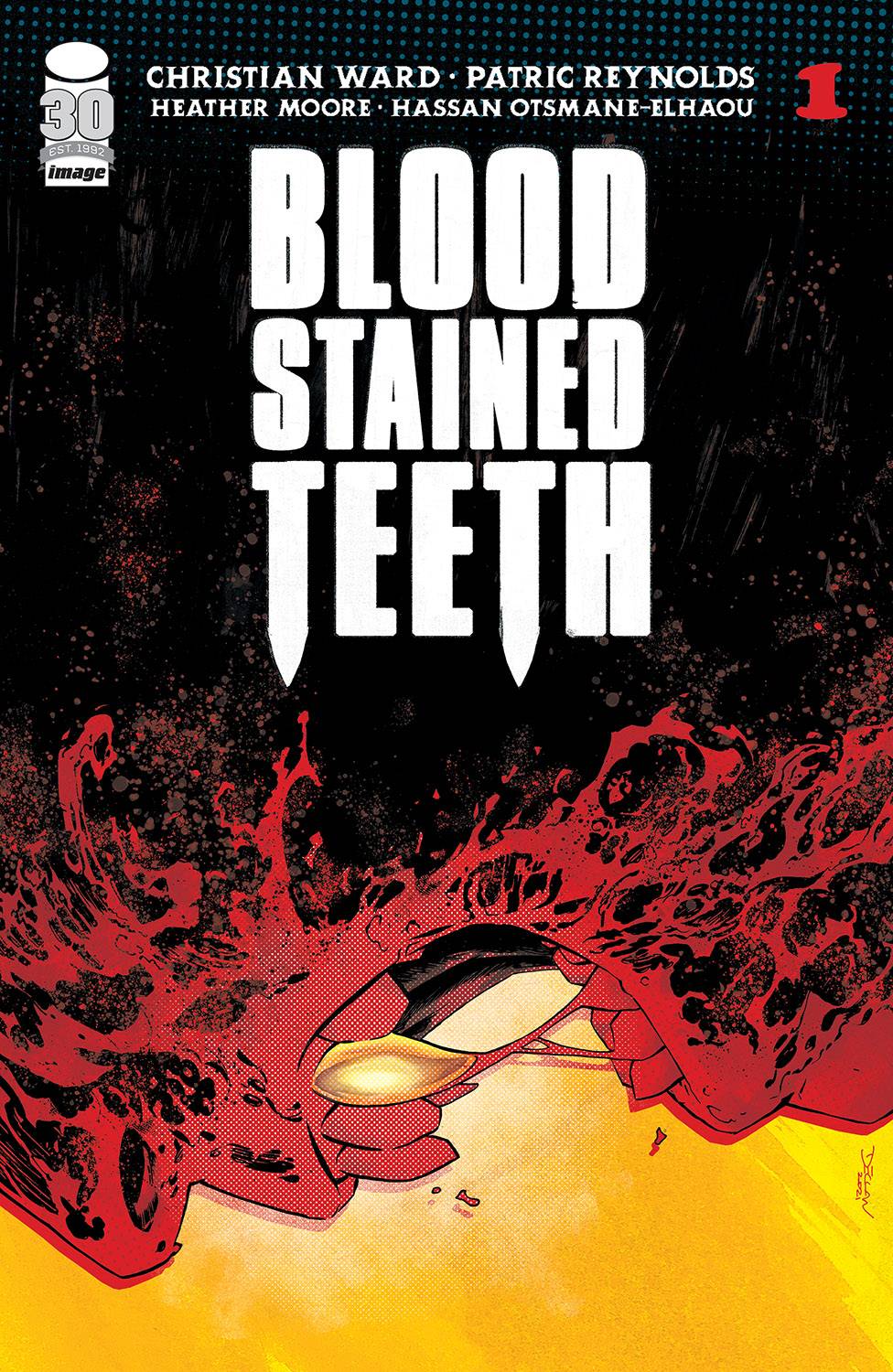 BLOOD-STAINED TEETH #1 COVER C SHALVEY