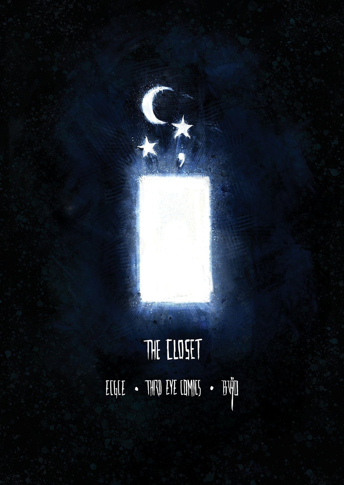 CLOSET #1 (OF 3) THIRD EYE COMICS X ECGCE EXCLUSIVE