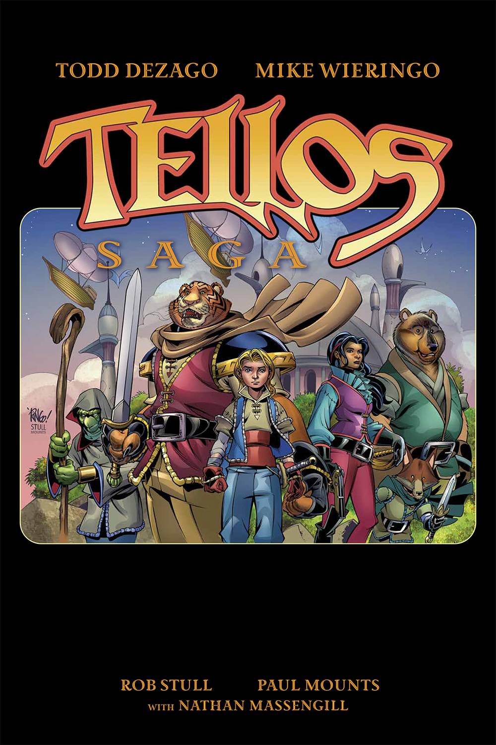 Tellos Saga HC