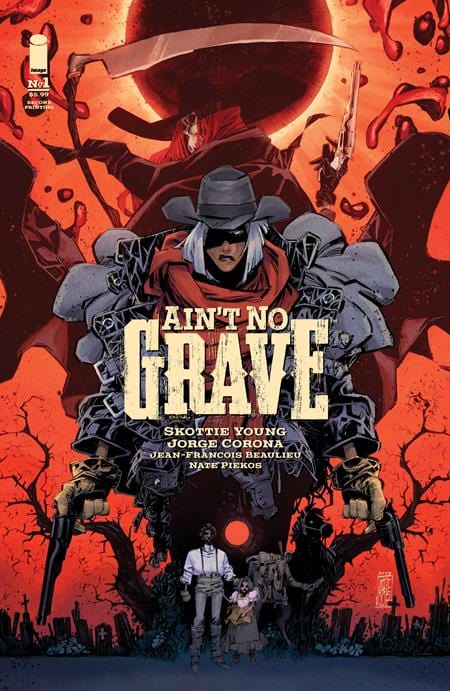 AINT NO GRAVE #1 (OF 5) 2ND PRINTING