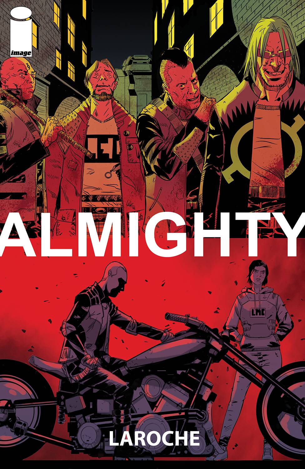 ALMIGHTY #2 (OF 5) (MR)