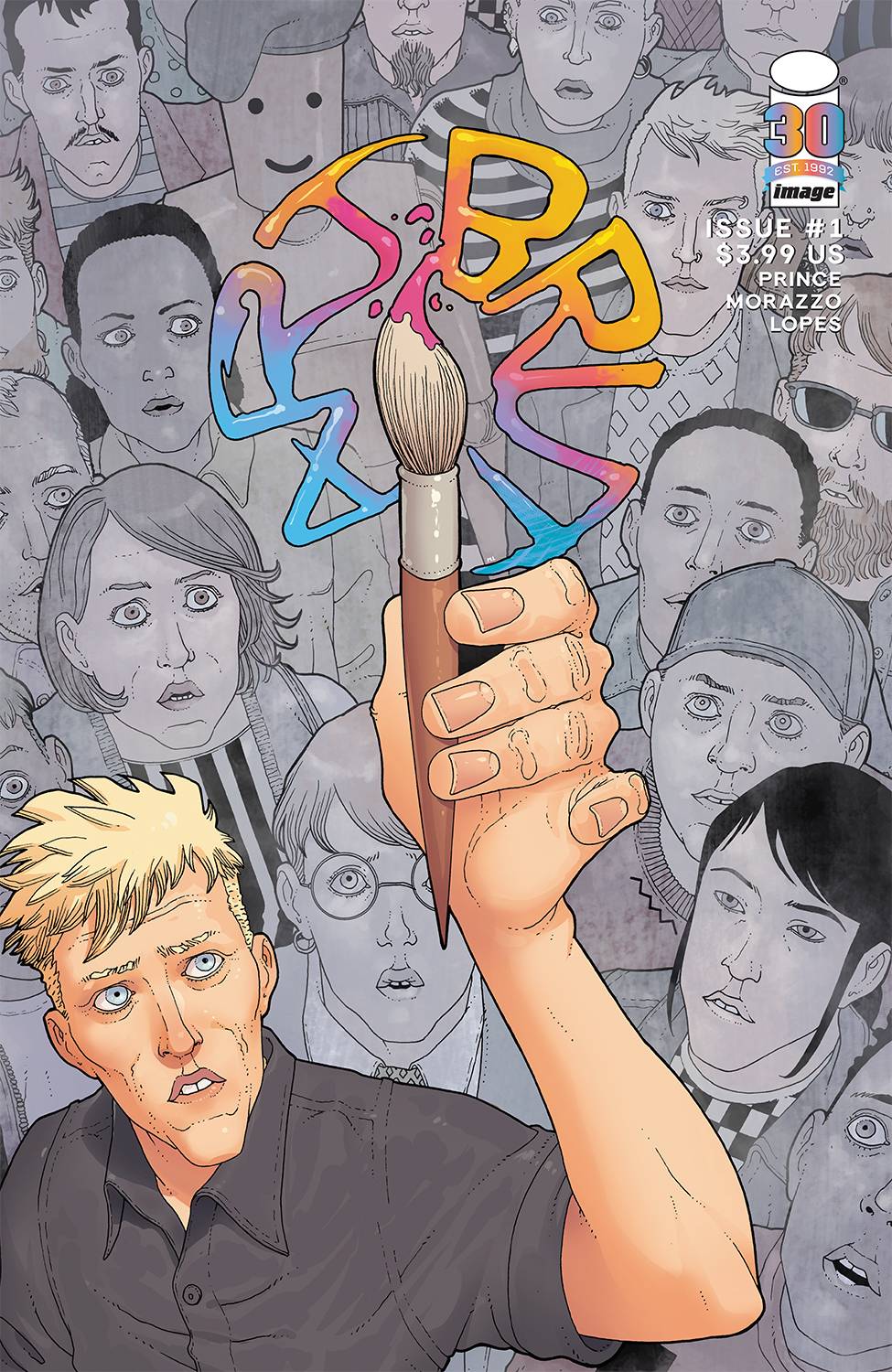 ART BRUT #1 CVR B MORAZZO & LOPES (MR)