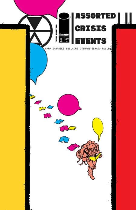 ASSORTED CRISIS EVENTS #8 3RD PTG (MR)