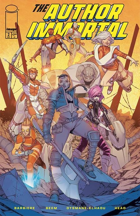 AUTHOR IMMORTAL #2 CVR C JIM TOWE & JP JORDAN YOUNGBLOOD TEAM UP VAR