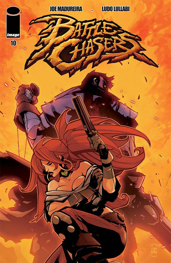 BATTLE CHASERS #10 CVR A LULLABI