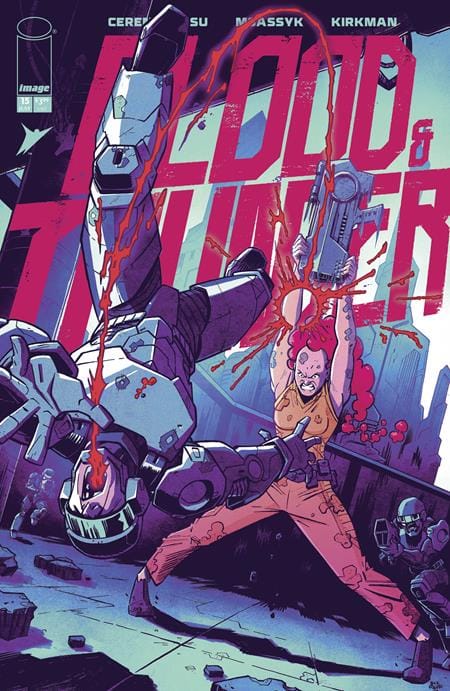 BLOOD & THUNDER #15 CVR B NICK ROCHE & JOSH BURCHAM VAR (MR)