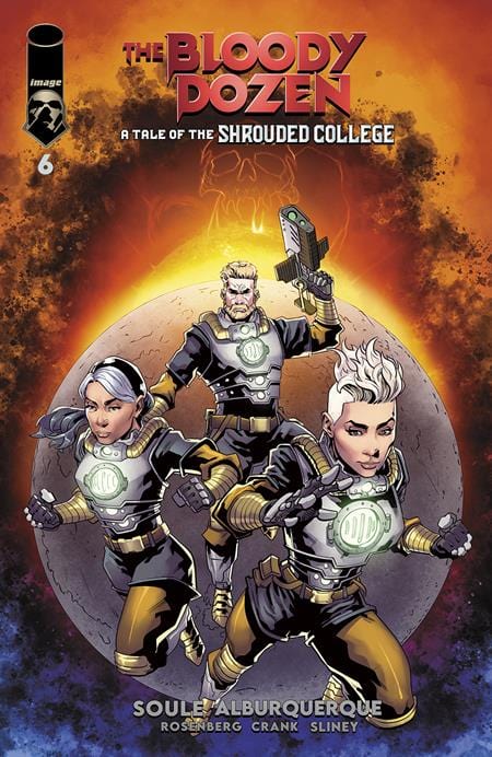 BLOODY DOZEN A TALE OF THE SHROUDED COLLEGE #6 (OF 6) CVR A WILL SLINEY