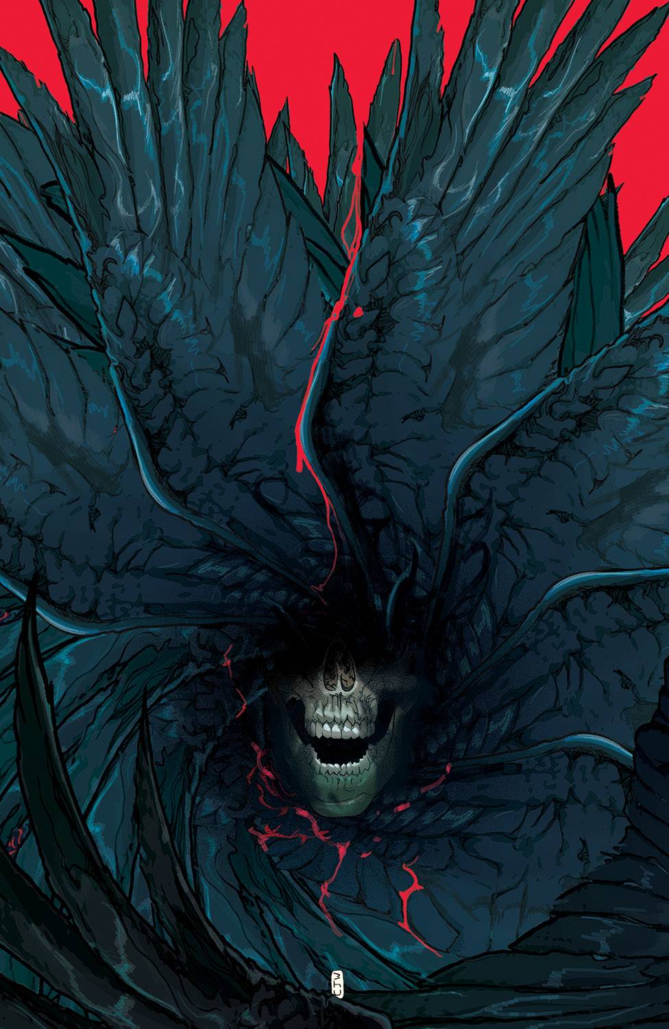 BONE ORCHARD BLACK FEATHERS #1 CVR B WARD (MR)