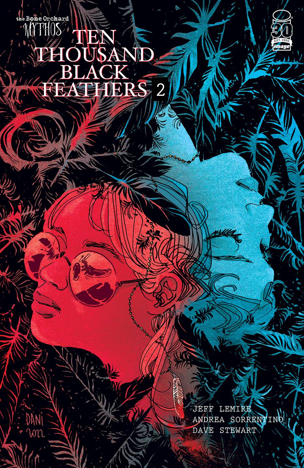 BONE ORCHARD BLACK FEATHERS #2 (OF 5) CVR B DANI & SIMPSON (MR)