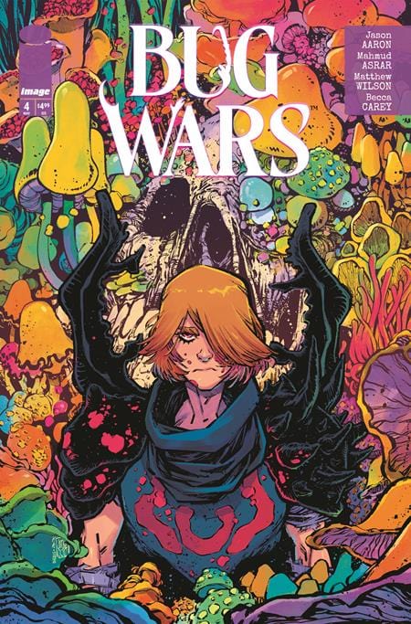 BUG WARS #4 (OF 6) CVR B JAMES STOKOE VAR (MR)