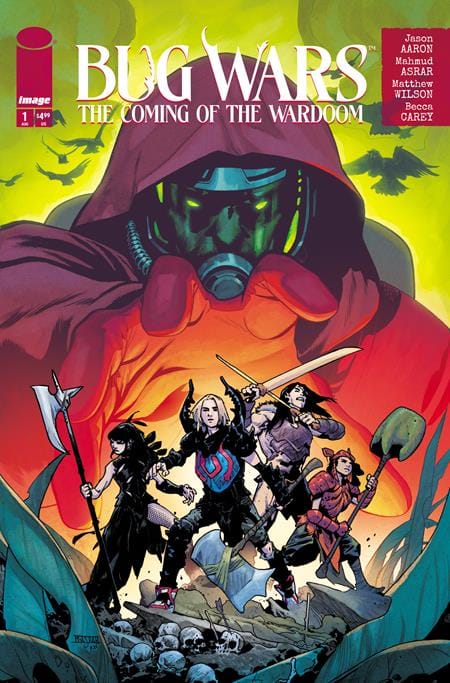 BUG WARS THE COMING OF THE WARDOOM #1 (OF 8) CVR A MAHMUD ASRAR & MATTHEW WILSON (MR) (Release Date: 08/19/2026)