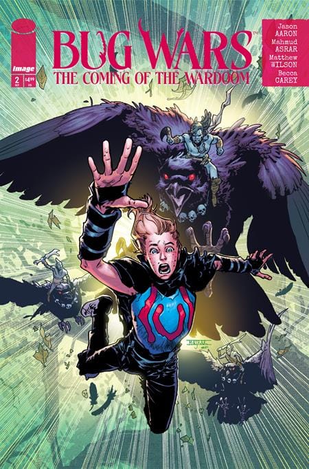 BUG WARS THE COMING OF THE WARDOOM #2 (OF 8) CVR A MAHMUD ASRAR & MATTHEW WILSON (MR) (Release Date: 09/23/2026)