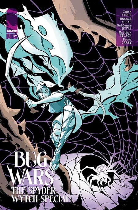 BUG WARS THE SPYDER WYTCH SPECIAL (ONE SHOT) CVR D MICHAEL AVON OEMING VAR (MR)