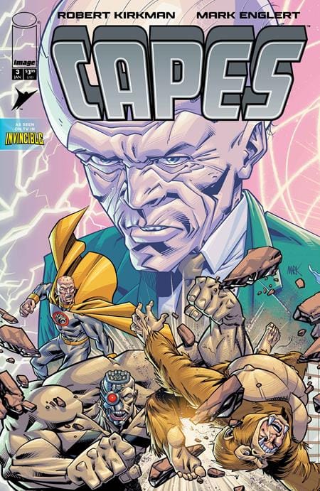 CAPES #3 CVR B MARK ENGLERT VAR