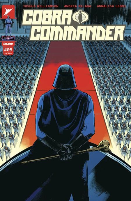 COBRA COMMANDER #5 (OF 5) CVR A ANDREA MILANA & ANNALISA LEONI