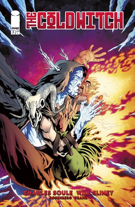 COLD WITCH A TALE OF THE SHROUDED COLLEGE #3 (OF 5) CVR A WILL SLINEY