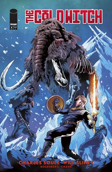 COLD WITCH A TALE OF THE SHROUDED COLLEGE #4 (OF 5) CVR A WILL SLINEY