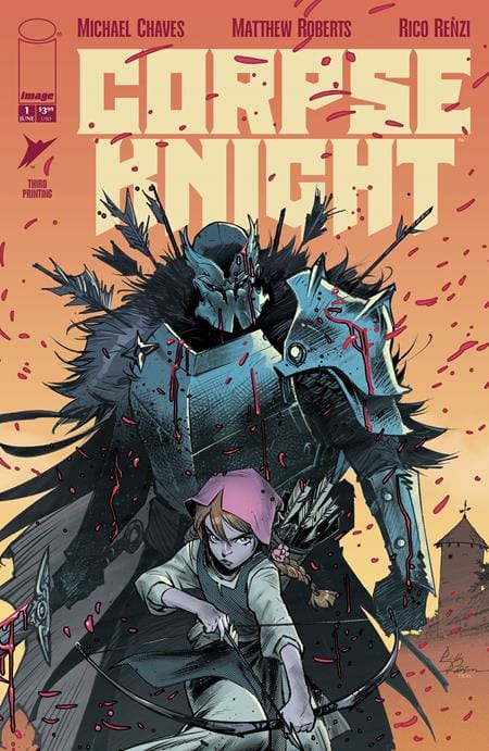 CORPSE KNIGHT #1 (OF 6) 3RD PTG (MR)