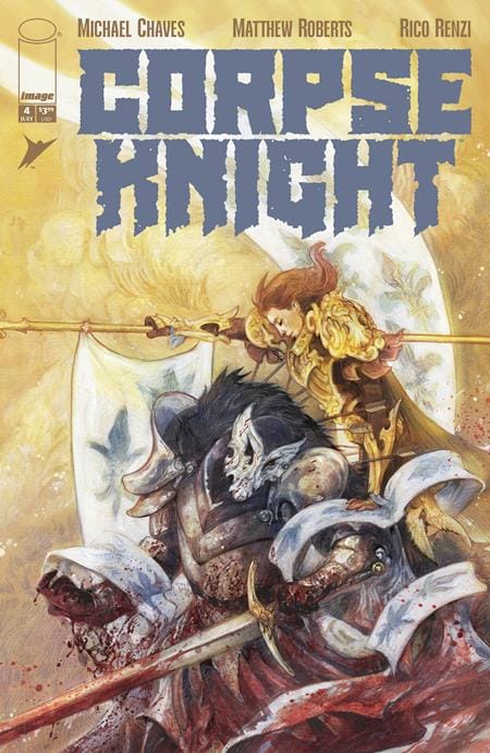 CORPSE KNIGHT #4 (OF 6) CVR B TIFFANY TURRILL VAR (MR)
