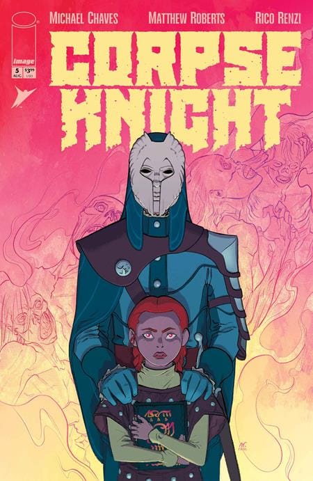 CORPSE KNIGHT #5 (OF 6) CVR A MATTHEW ROBERTS & RICO RENZI (MR) (Release Date: 08/26/2026)